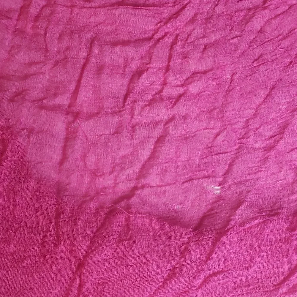 Pink Scarf  - Picture 5 of 5